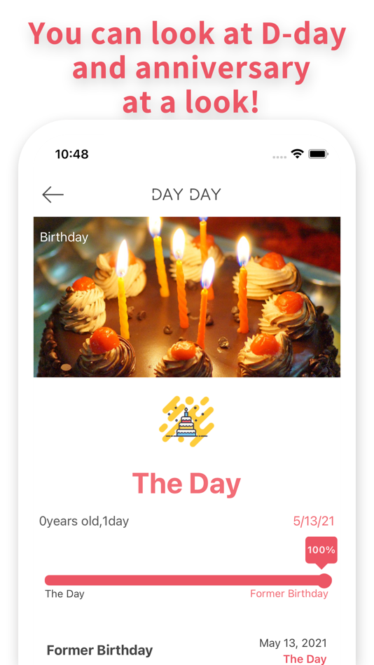 #5. DAY DAY Widget (iOS) 由: Jae Young Kim
