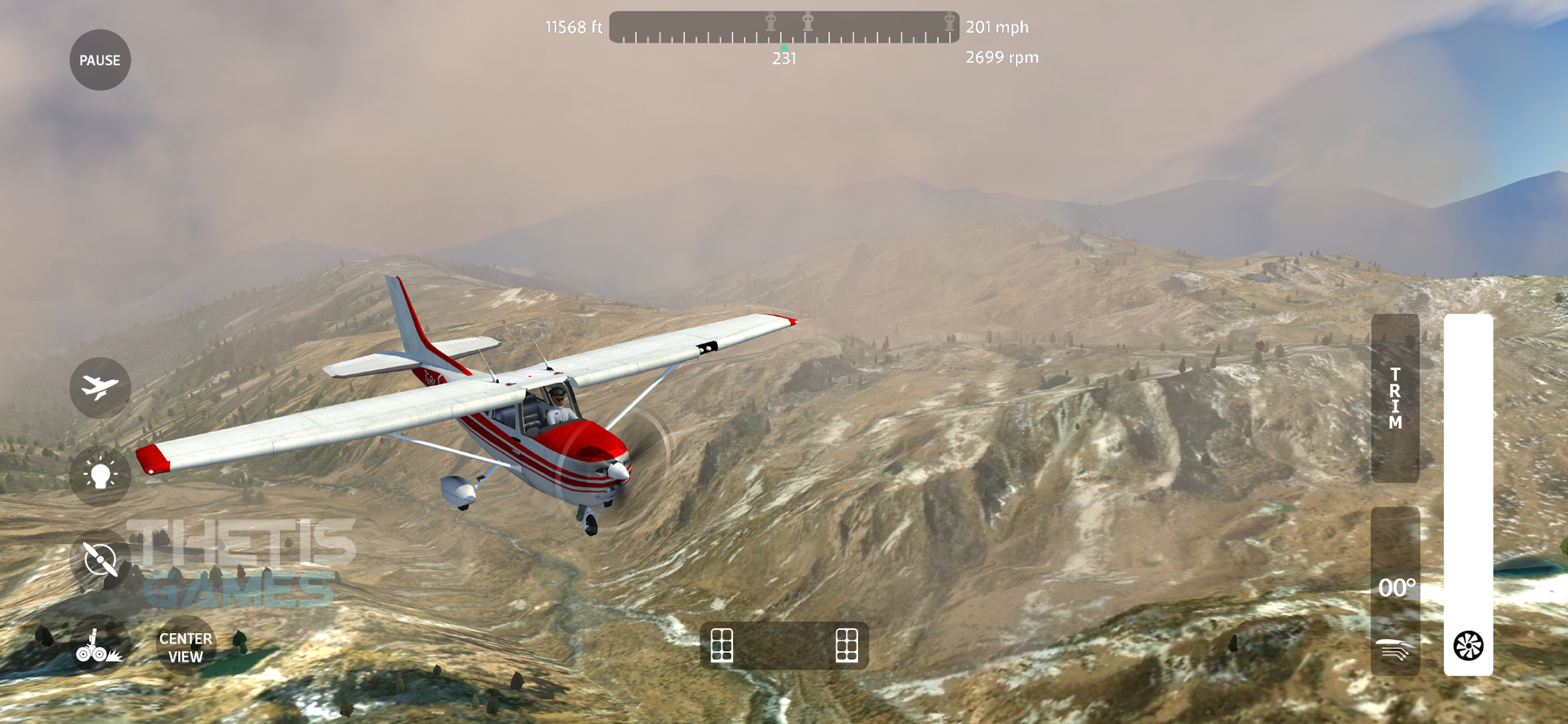 FlyWings 2018 Flight Simulator