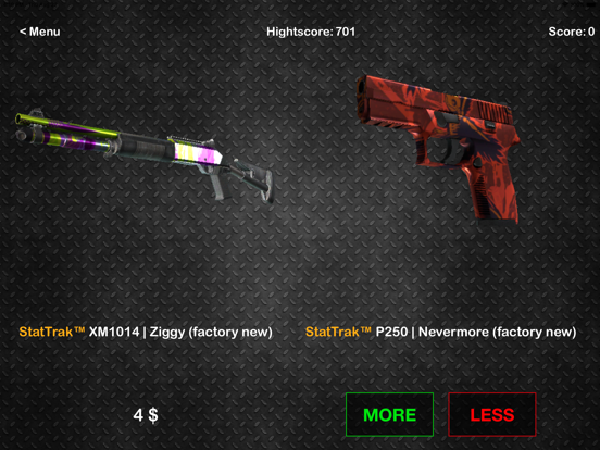 CS:GO Quiz iPad screenshot