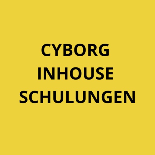 Cyborg Inhouse Schulungen