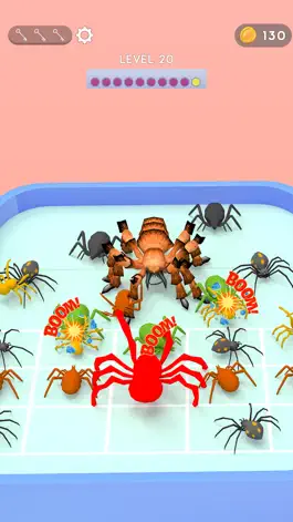 Game screenshot Fight Club -Merge Scary Spider apk