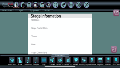 Stage Plot Guru for iPadのおすすめ画像2