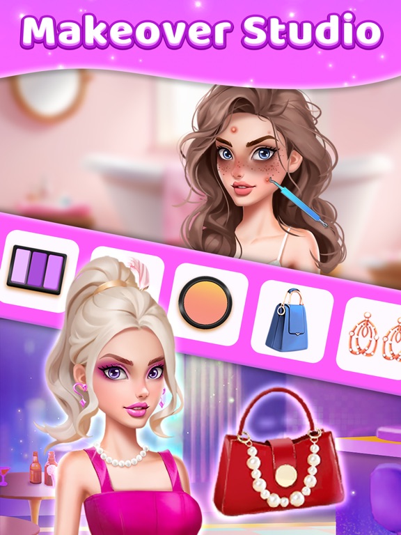 Screenshot #5 pour Fashion Journey : Merge Story