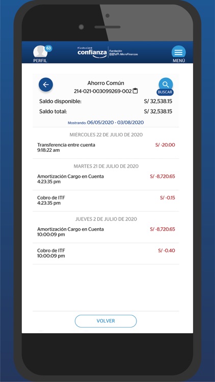 App de Financiera Confianza screenshot-4