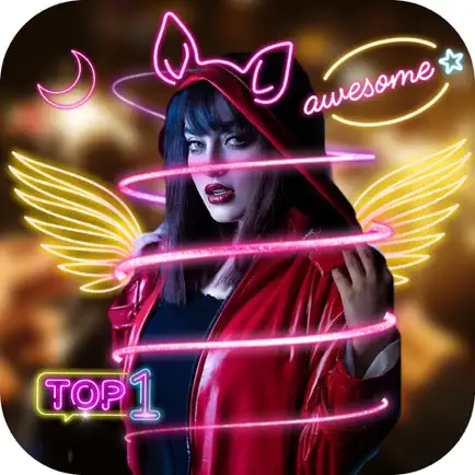 Neon Photo Editor - No Crop Читы