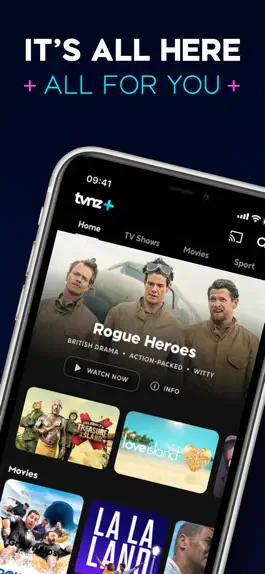 Game screenshot TVNZ+ hack