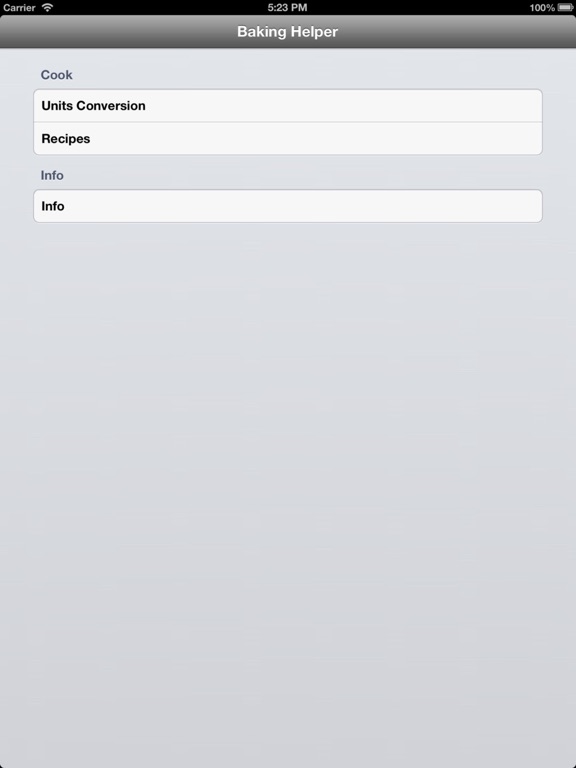 Screenshot #4 pour Baking Helper.