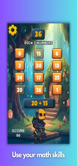 Game screenshot RoboMath Adventure hack