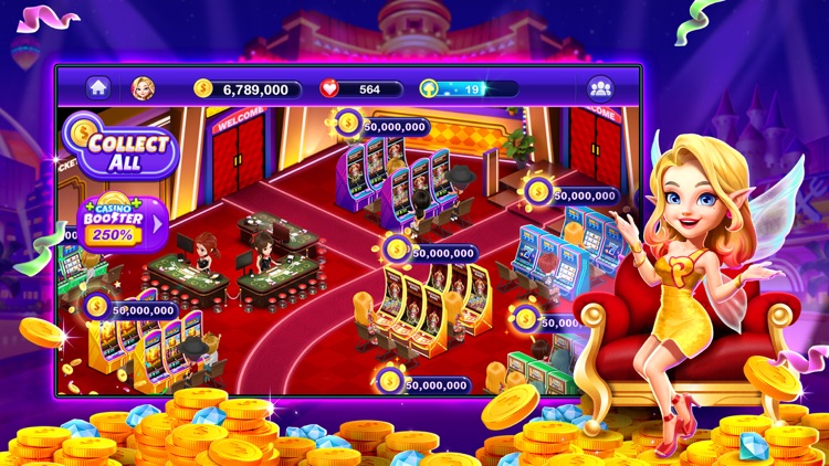 Pocket Casino - Slots Games screenshot-7