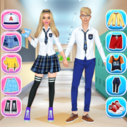 High School Couple Makeover