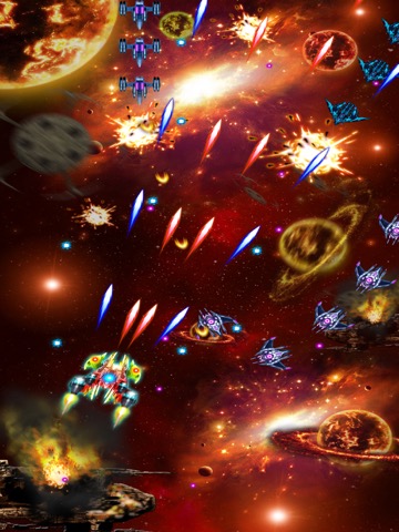Strike Fighters Galaxy Attackのおすすめ画像4