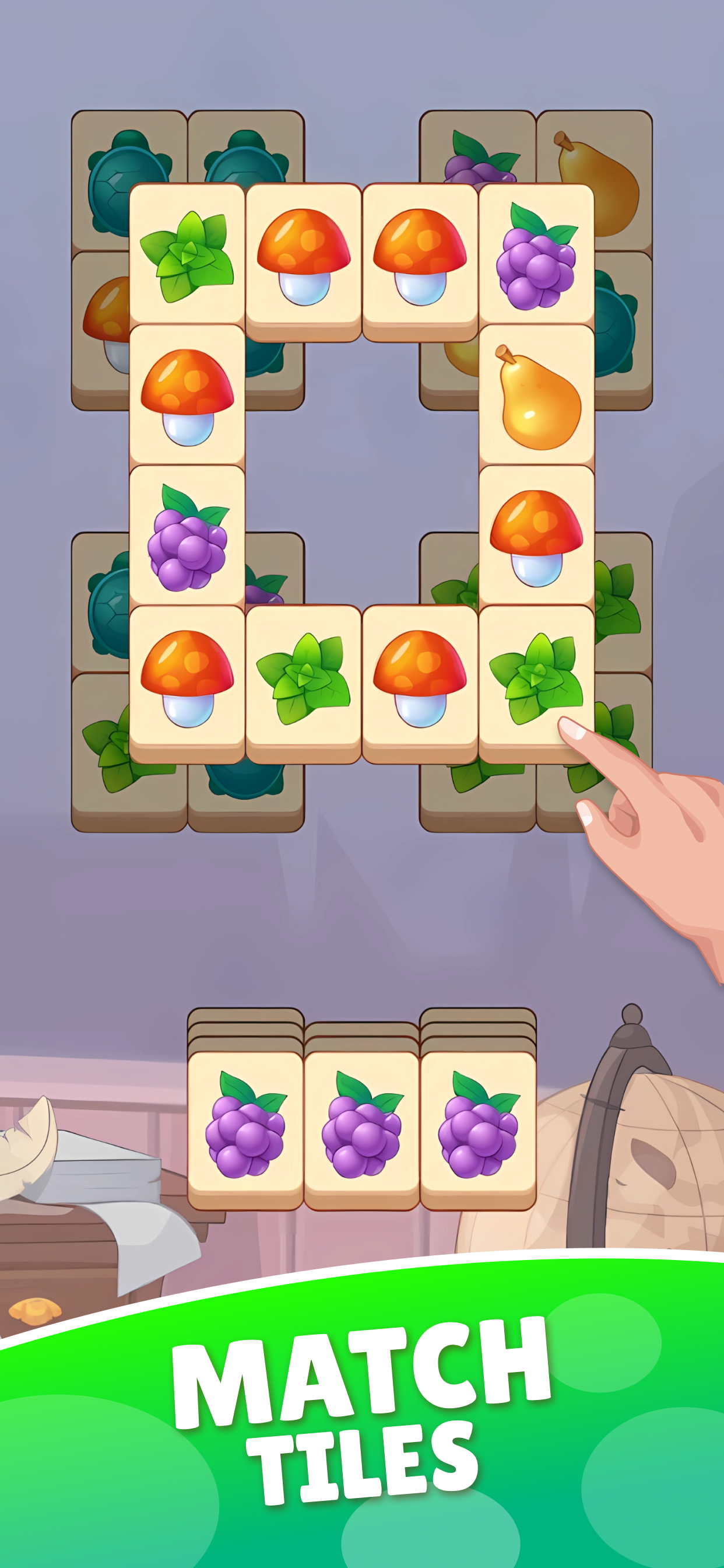 Andy Volcano: Tile Match Story
