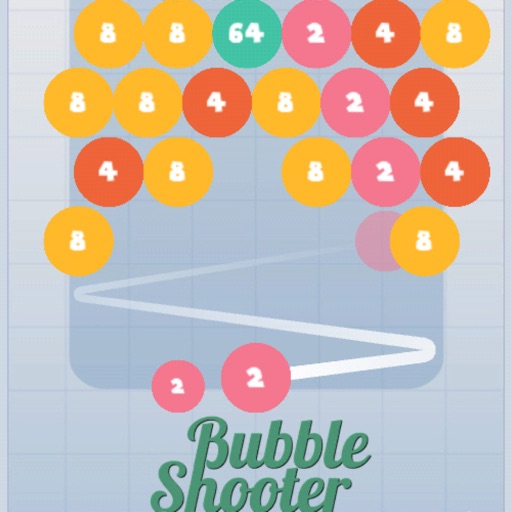 Bubble Explosion Shooter 2048 icon