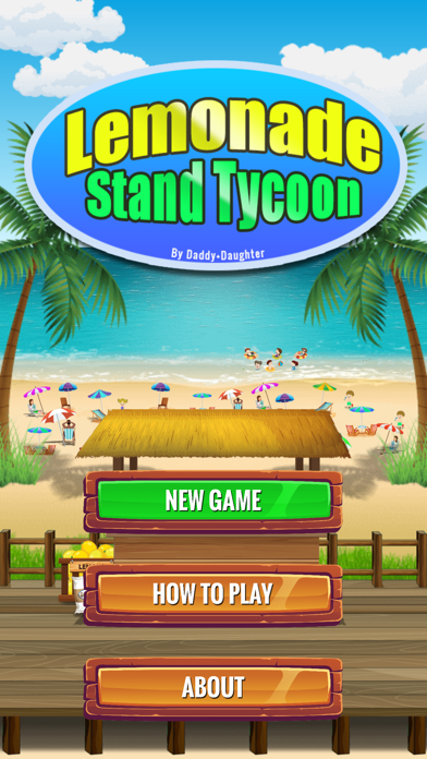 Lemonade Stand Tycoon Screenshot