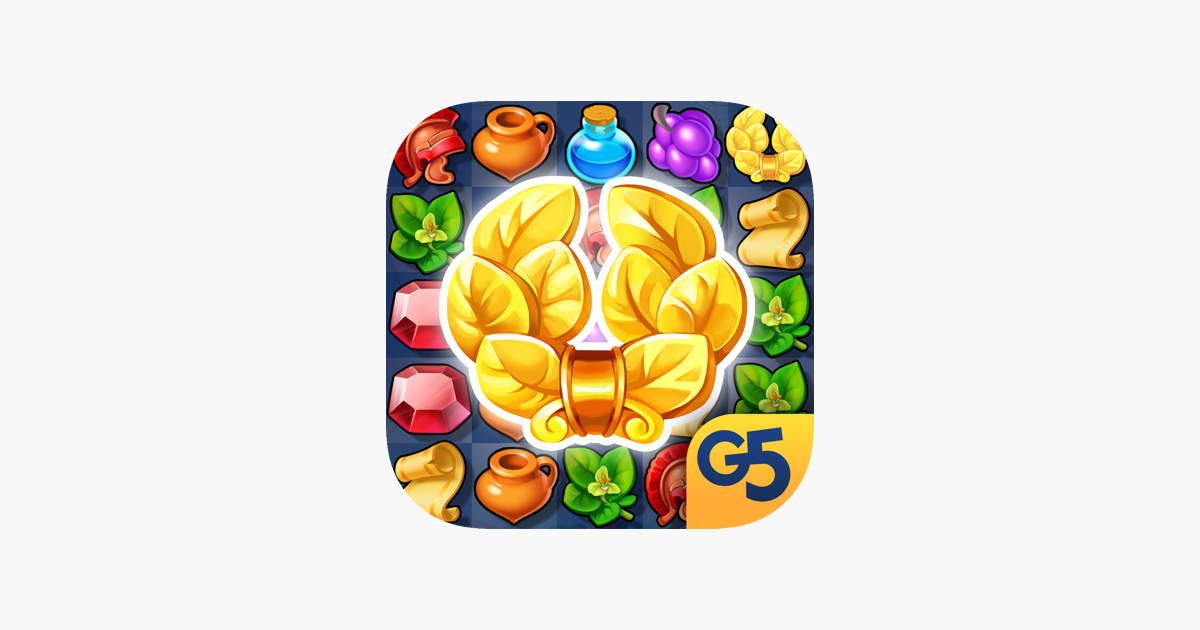 Baixar e jogar Jewel Gold Empire: Match 3 Puzzle Game no PC com