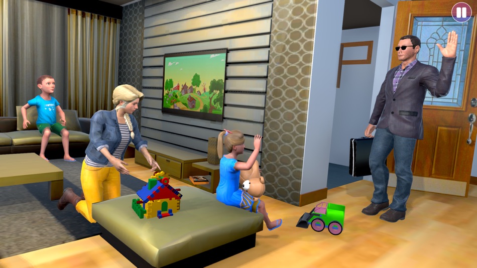 Dream family 3D -Mom simulator - 2.3 - (iOS)