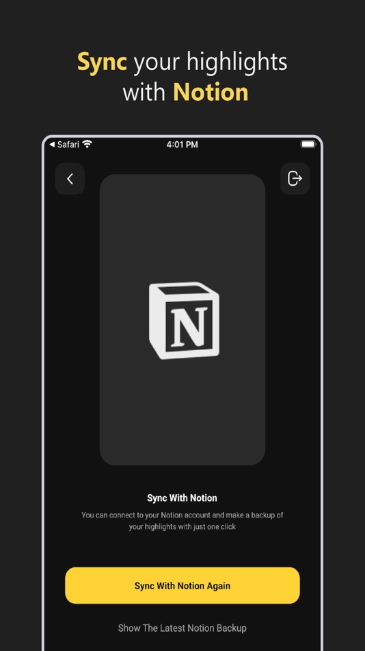 #6. Highlighter & flash card maker (iOS) 由: Jason George