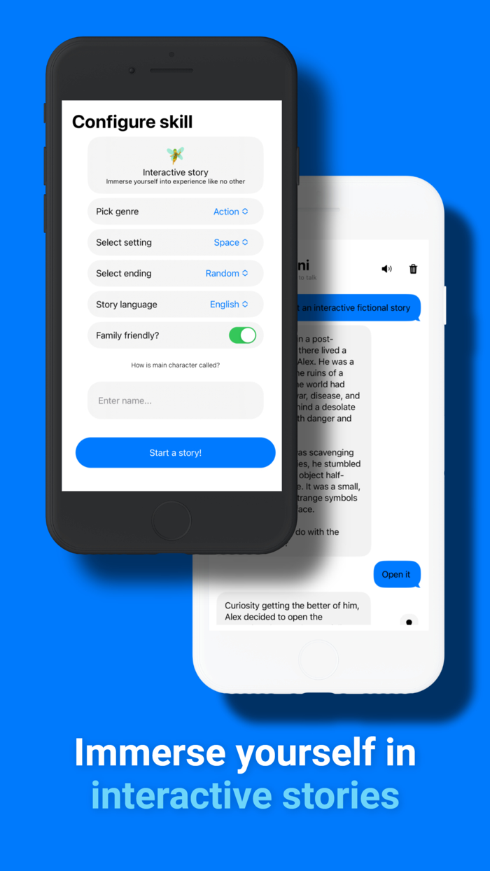 Omni Voice AI Assistant Bot