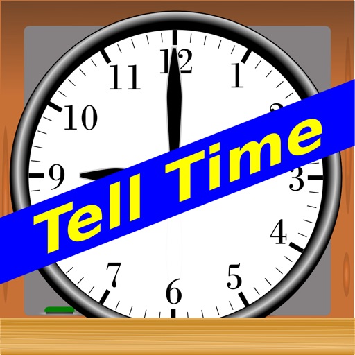 Tell Time School ! ! icon