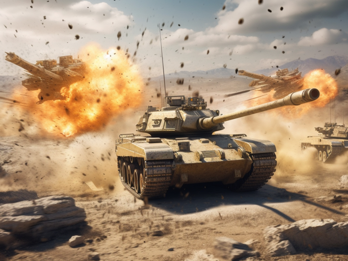 Tanks Blitz PvP Army Tank Game