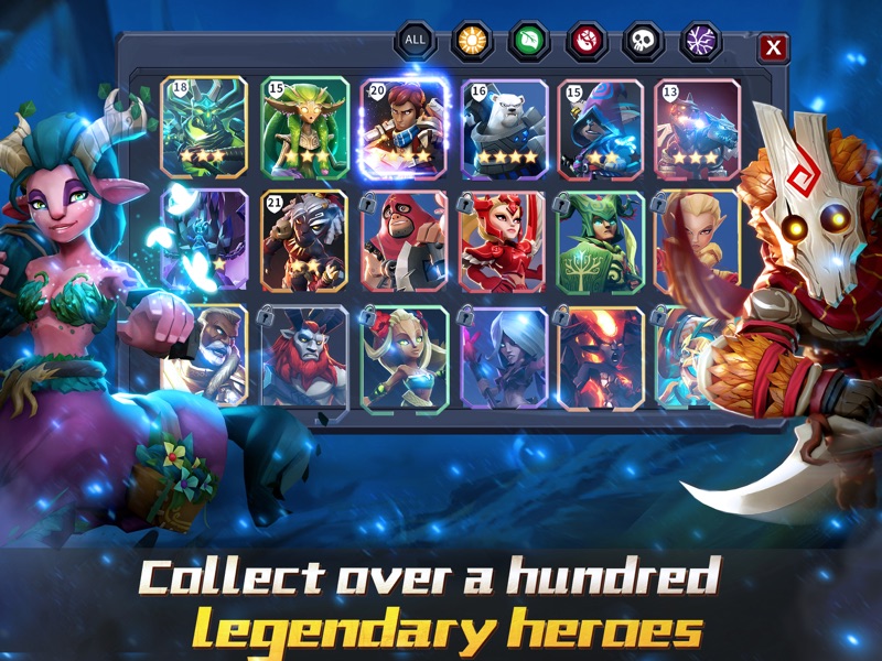 Lionheart: Dark Moon RPG screenshot 4