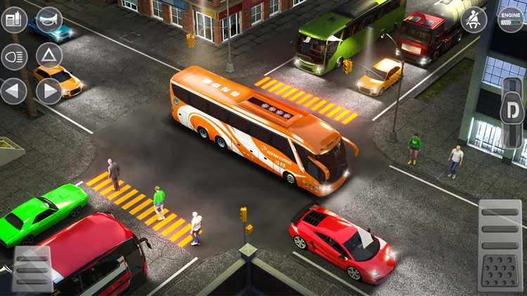 Public Transport Bus Games 3D screenshot-3