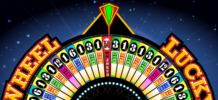 Las Vegas Slot Machine Wheel