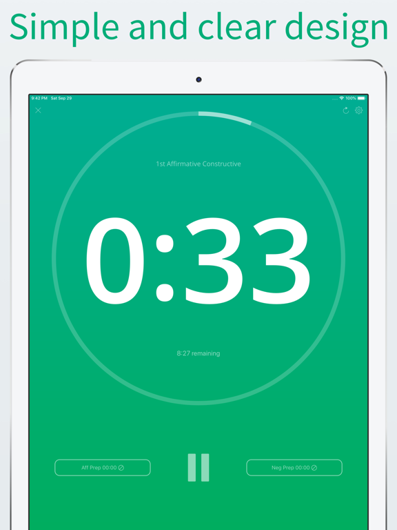 Timekept iPad screenshot 5 - Utilities app