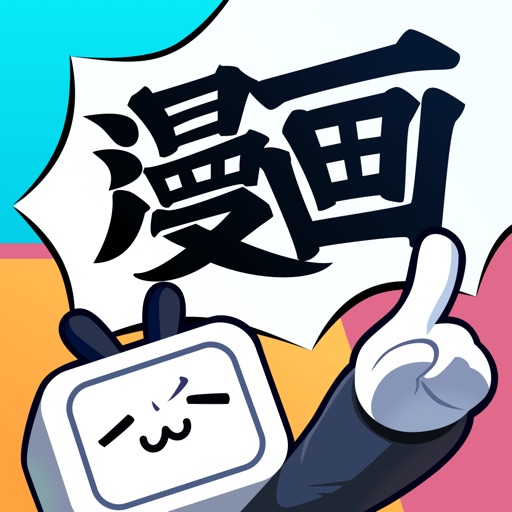 哔哩哔哩漫画logo