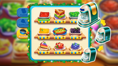 Cooking Train - Food Gamesのおすすめ画像9
