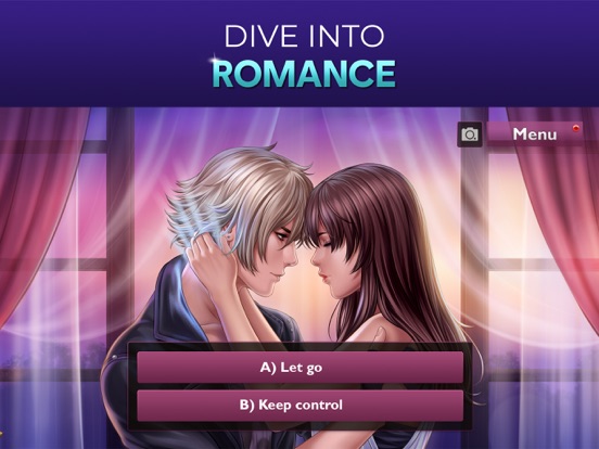 Is It Love? Drogo - Vampire iPad app afbeelding 2