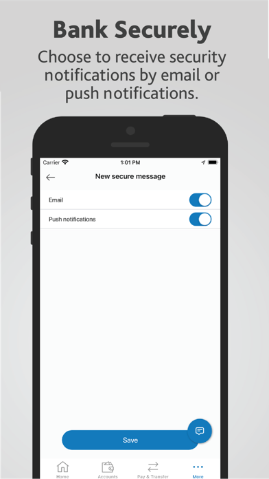 Alterna Bank Mobile Banking Screenshot