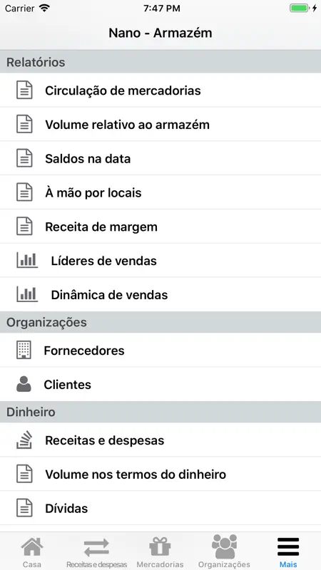 Nano - Armazem screenshot 6 of 10