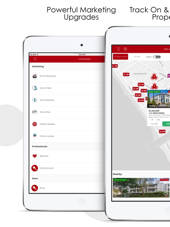 WE ARE REALTY PARTNERS iPad screenshot 2 - Business app