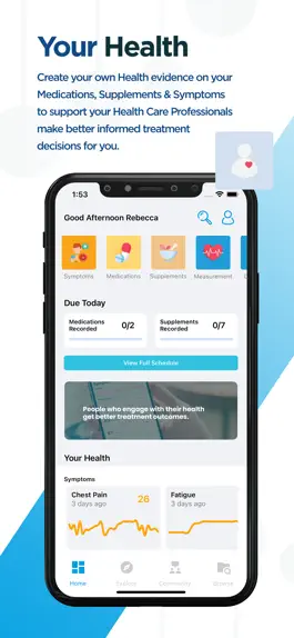 Game screenshot PeopleWith - Symptoms & Health apk