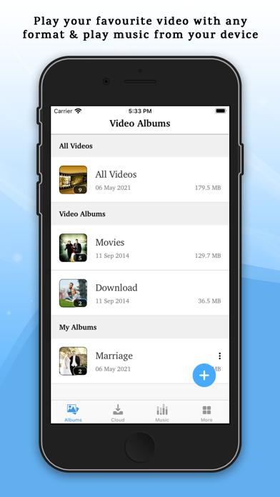 Screenshot #1 pour Video Player - Play & Manage