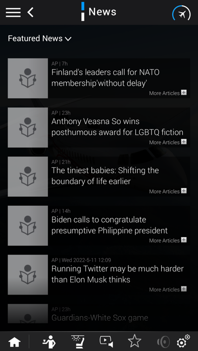 FalconMedia by Collins Screenshot