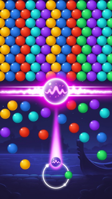 Screenshot #3 pour Bubble POP GO! Fun Puzzle Game
