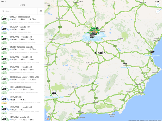 Screenshot #5 pour Gestaxi GPS