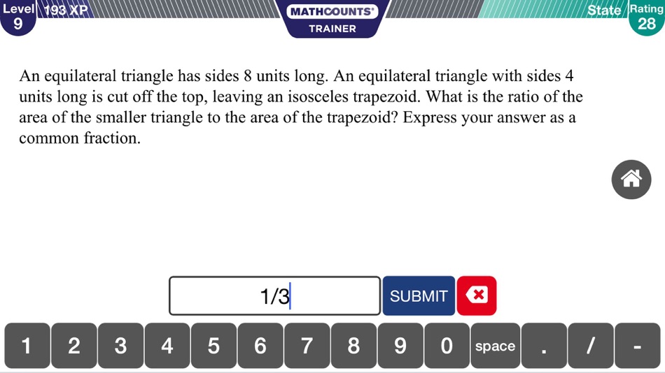 #2. MATHCOUNTS Trainer (iOS) 由: Art of Problem Solving