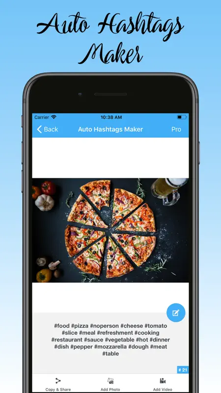 Auto Hashtag Maker Pro screenshot 1 of 5