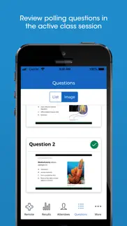 iclicker instructor remote iphone screenshot 4