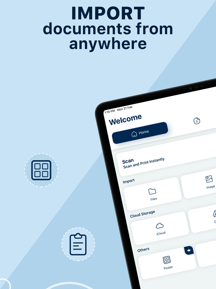 Printer App Smart iPrint Scan