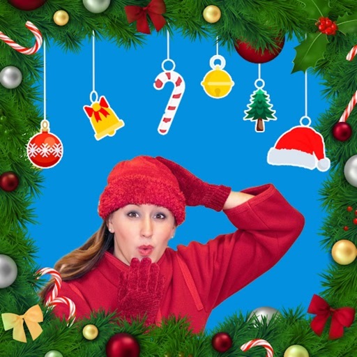 Christmas Photo Fram Editor icon