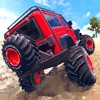 Offroad Jeep Hill Driving