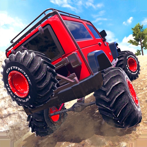 Offroad Jeep Hill Driving icon