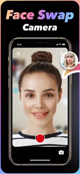 Game screenshot iface : AI Face Swap app mod apk