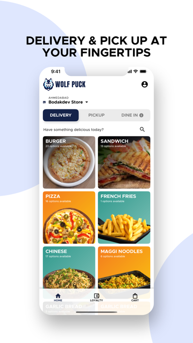 Wolf Puck Cafe Screenshot