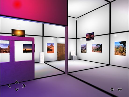 Screenshot #2 for 3D Gallery