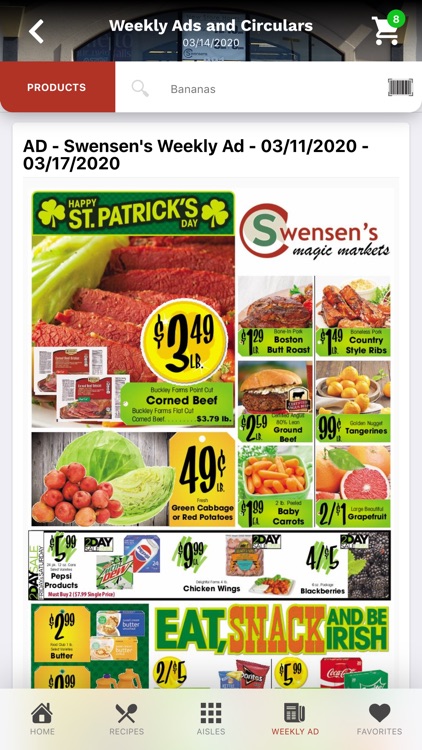 Swensen's Markets screenshot-4